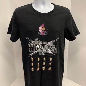 Final Fantasy Brave Exvius T Shirt FFBE Sz M